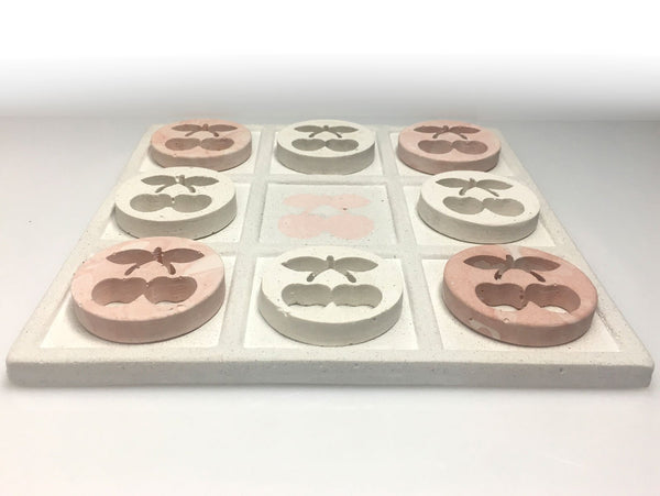 Merchandising juego de mesa 3 en raya - Camaleon-art - concrete shop art