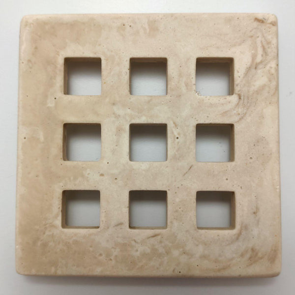 Tapa para cubos de 10 cm - Camaleon-art - concrete shop art