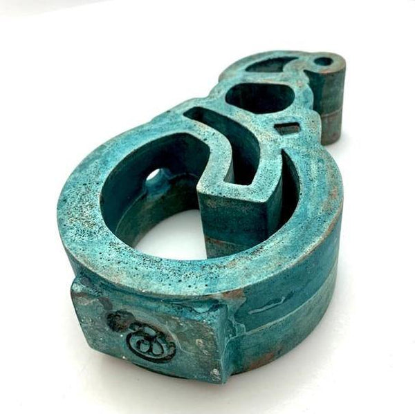 Escultura en cemento de muñeco de nieve - Camaleon-art - concrete shop art