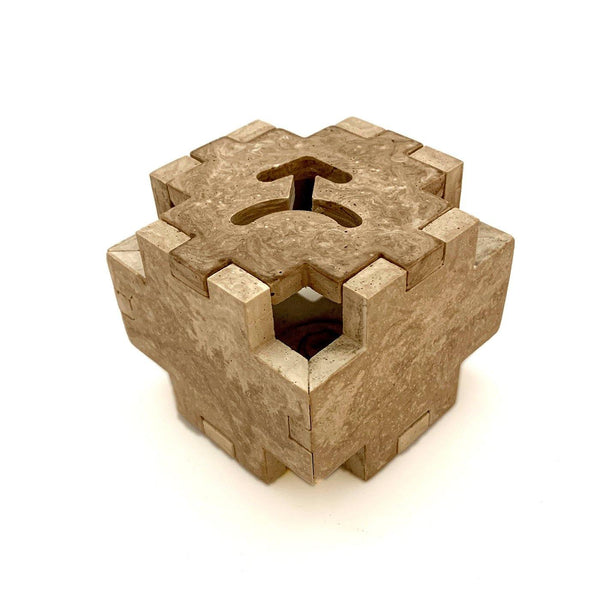 Porta velas apilable - Camaleon-art - concrete shop art