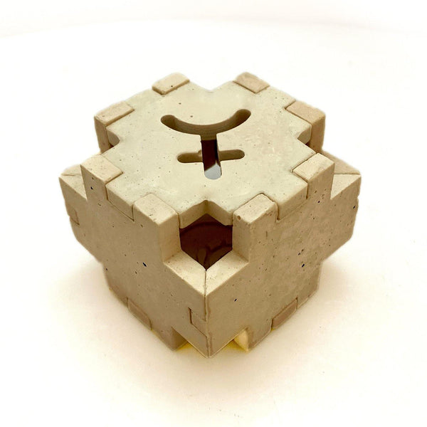 Porta velas apilable - Camaleon-art - concrete shop art