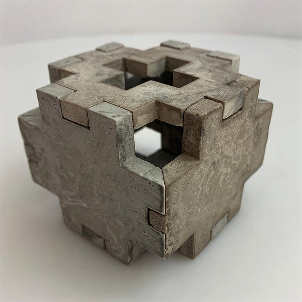 Porta velas apilable - Camaleon-art - concrete shop art