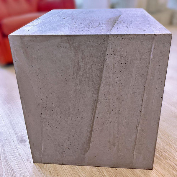 Cubo multiusos en concreto - Camaleon-art - concrete shop art