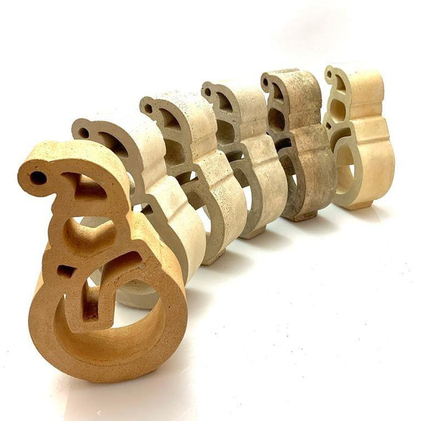 Escultura en cemento de muñeco de nieve - Camaleon-art - concrete shop art