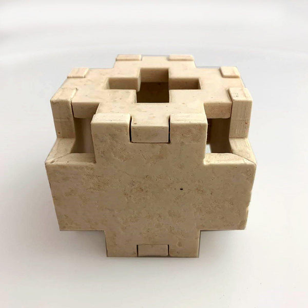 Porta velas apilable - Camaleon-art - concrete shop art