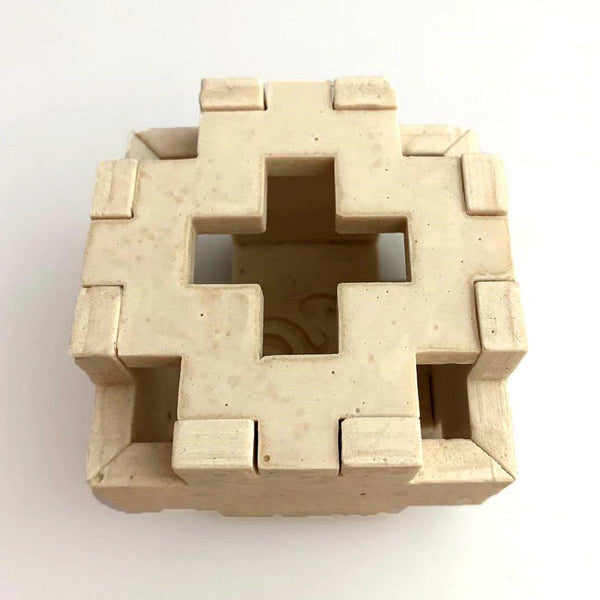 Porta velas apilable - Camaleon-art - concrete shop art