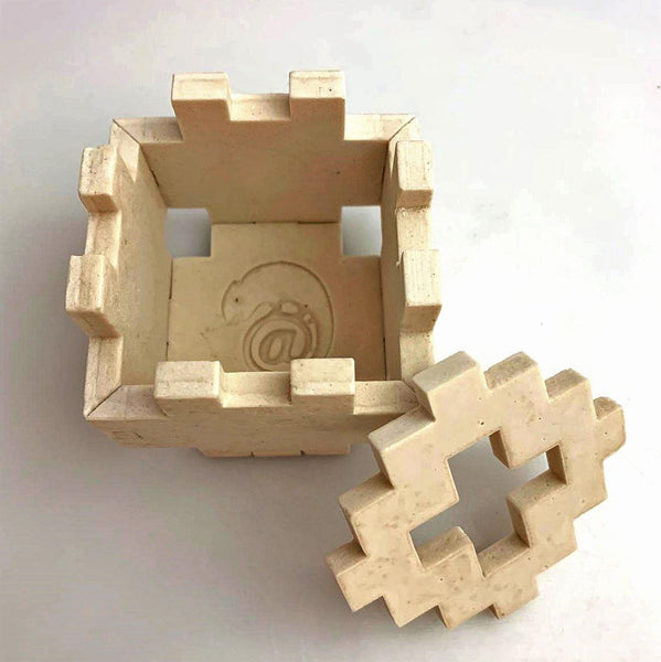 Porta velas apilable - Camaleon-art - concrete shop art