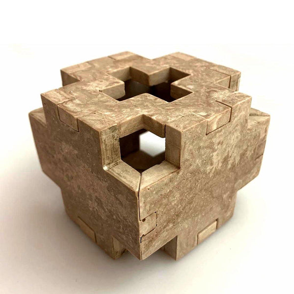 Porta velas apilable - Camaleon-art - concrete shop art