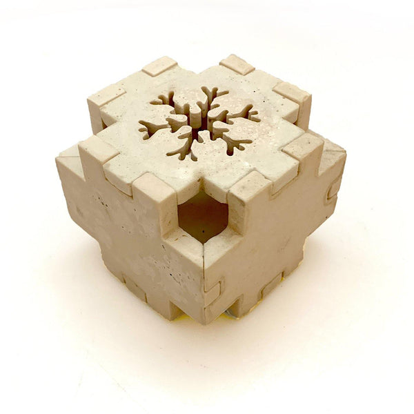 Porta velas apilable - Camaleon-art - concrete shop art