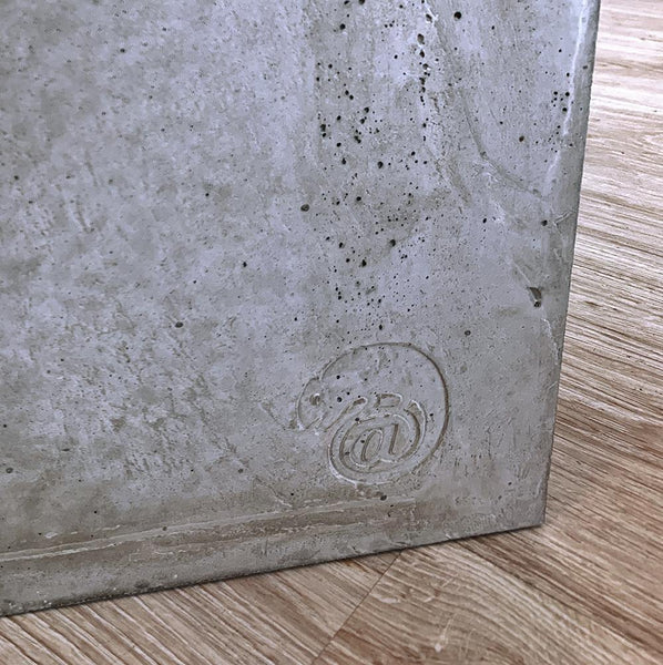 Cubo multiusos en concreto - Camaleon-art - concrete shop art