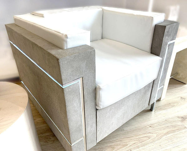 Sillón de concreto Minimalista - Camaleon-art - concrete shop art