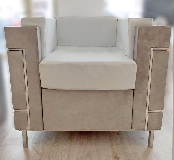 Sillón de concreto Minimalista - Camaleon-art - concrete shop art