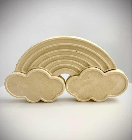 Arco iris Esperanza - Camaleon-art - concrete shop art