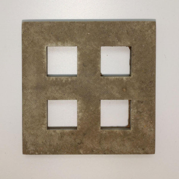 Tapa para cubos de 7 cm - Camaleon-art - concrete shop art