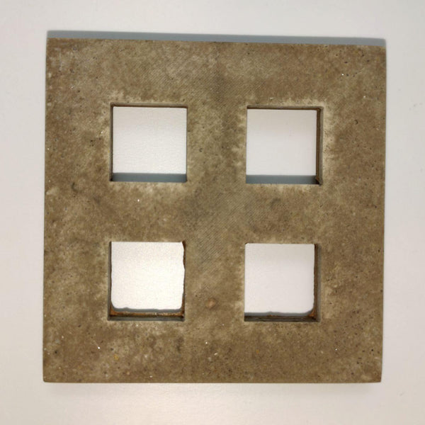 Tapa para cubos de 7 cm - Camaleon-art - concrete shop art