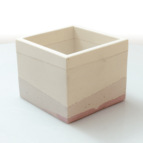 Cubo multicapas - Camaleon-art - concrete shop art