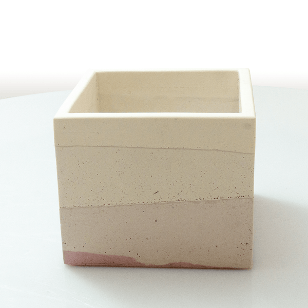 Cubo multicapas - Camaleon-art - concrete shop art
