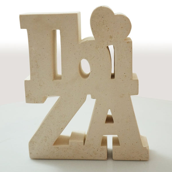 Escultura Ibiza - Camaleon-art - concrete shop art