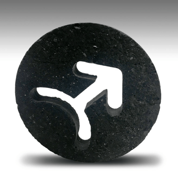 Juego de mesa 3 en raya - Camaleon-art - concrete shop art